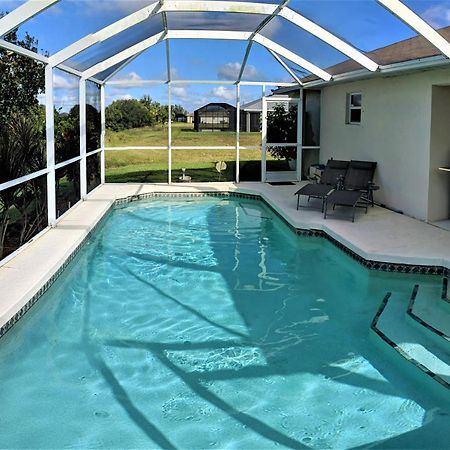 Villa Luhna 3 Bed / 2 Bath Canalfront Heated Pool Κέιπ Κόραλ Εξωτερικό φωτογραφία