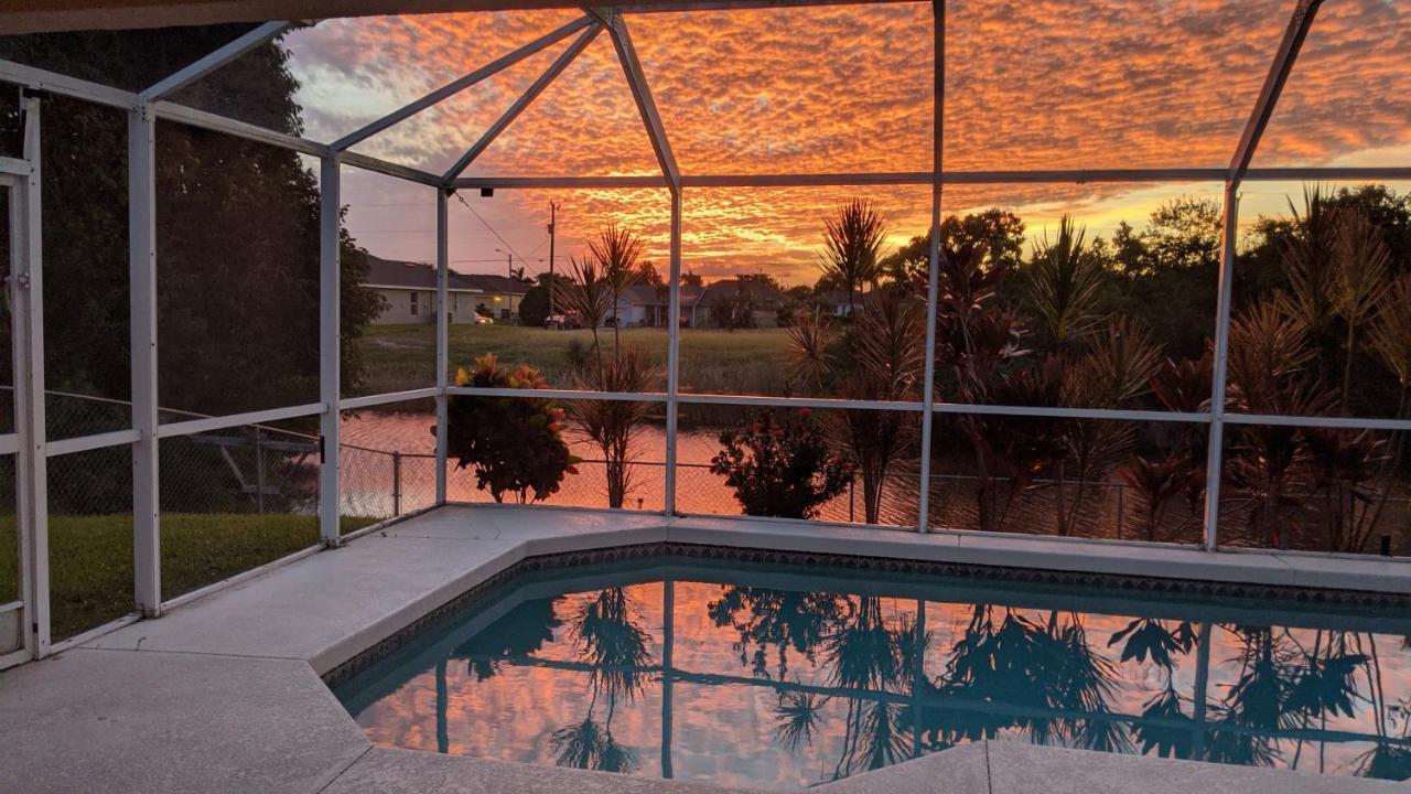 Villa Luhna 3 Bed / 2 Bath Canalfront Heated Pool Κέιπ Κόραλ Εξωτερικό φωτογραφία