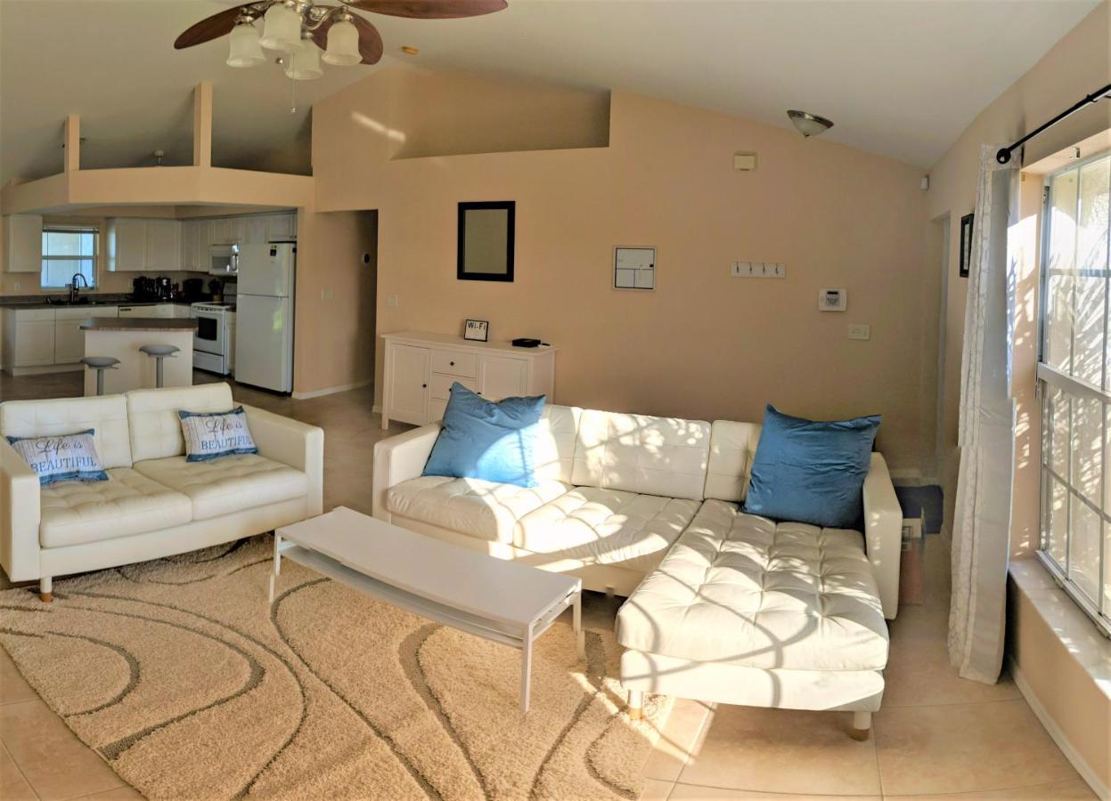 Villa Luhna 3 Bed / 2 Bath Canalfront Heated Pool Κέιπ Κόραλ Εξωτερικό φωτογραφία