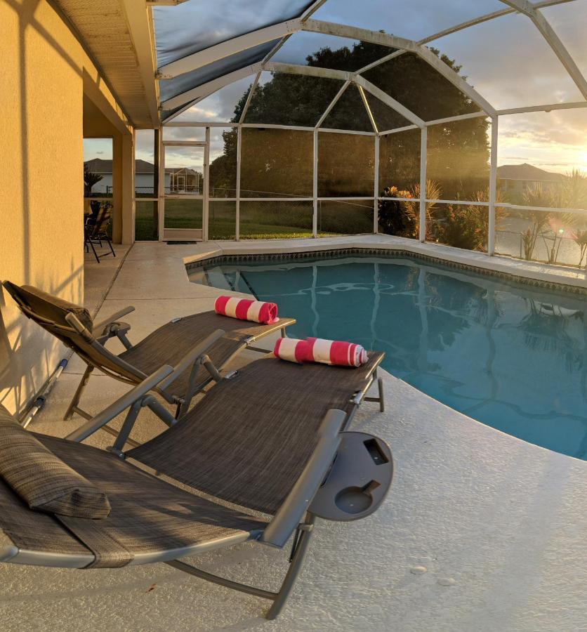 Villa Luhna 3 Bed / 2 Bath Canalfront Heated Pool Κέιπ Κόραλ Εξωτερικό φωτογραφία